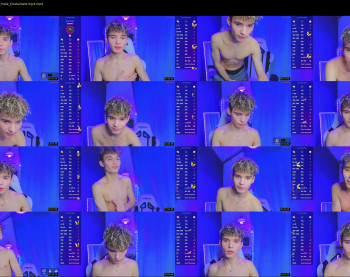 boicute — 48 minute Chaturbate male cam show recording, 720p, Feb 21, 2025
