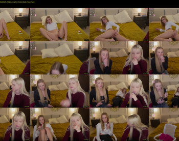 bright_diamonds_054 — 19 minute Chaturbate couple cam show recording, 720p, Feb 20, 2025