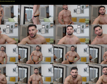 bunzdanny — 25 minute Chaturbate male cam show recording, 720p, Feb 20, 2025