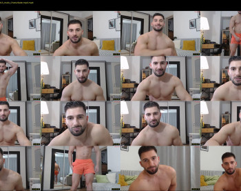 bunzdanny — 98 minute Chaturbate male cam show recording, 720p, Feb 20, 2025