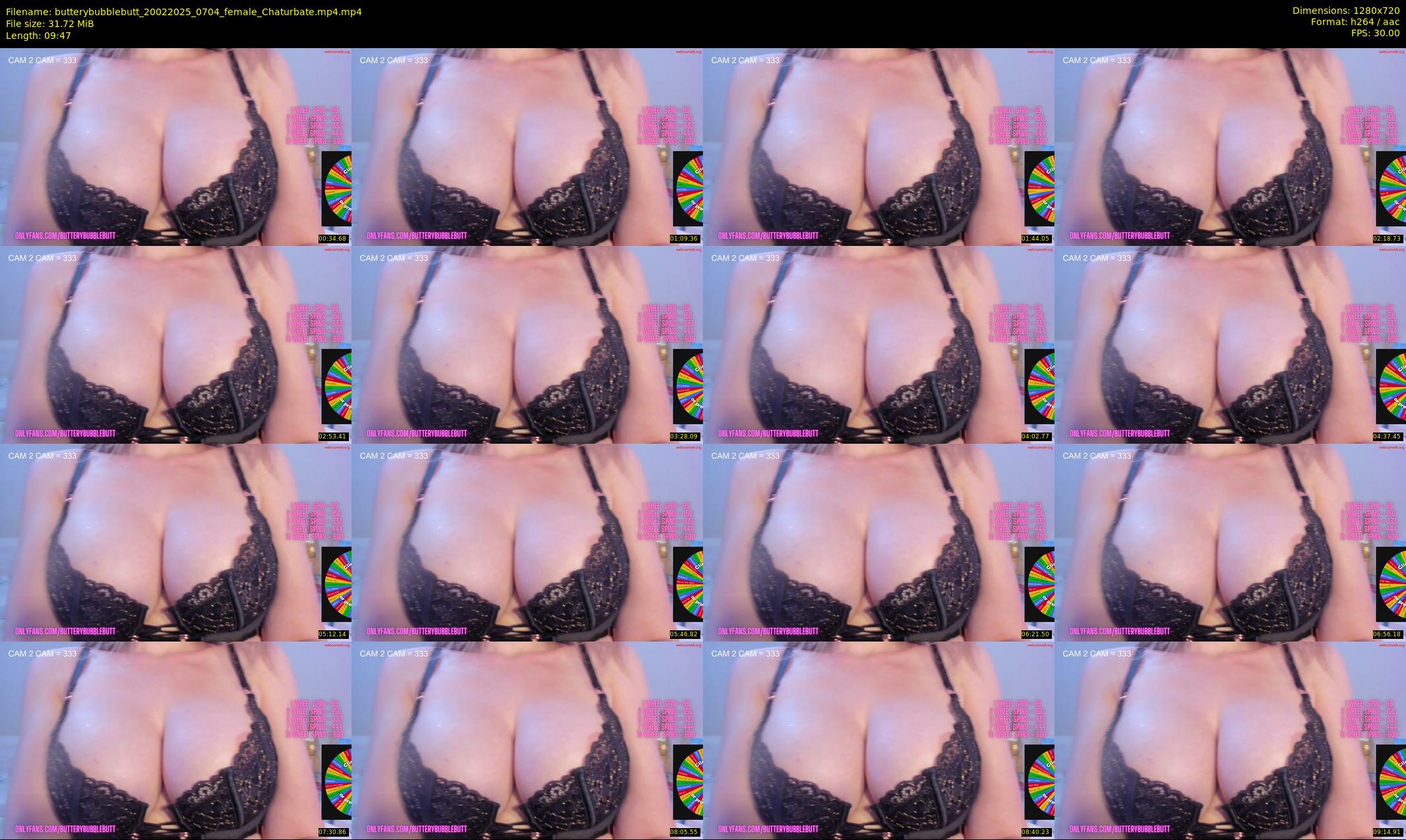 butterybubblebutt — 10 minute Chaturbate couple cam show recording, 720p, Feb 20, 2025