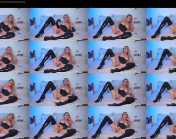 candylisa — 4 minute Chaturbate female cam show recording, 720p, Feb 20, 2025