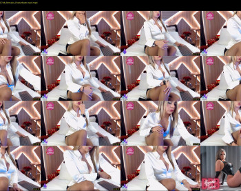 carlotta_ricci — 24 minute Chaturbate female cam show recording, 720p, Feb 20, 2025