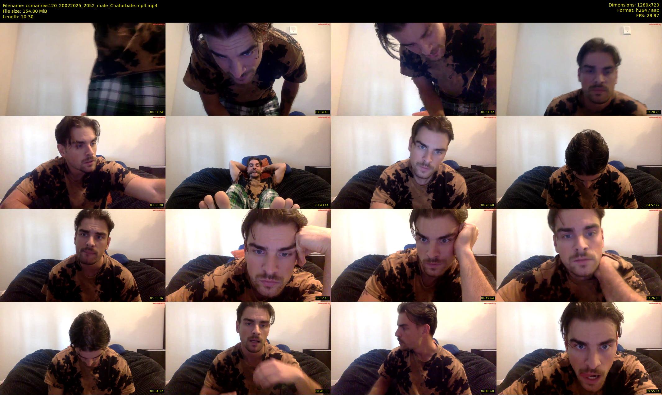 ccmanrivs120 — 11 minute Chaturbate male cam show recording, 720p, Feb 20, 2025