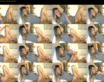cique_black — 51 minute Chaturbate female cam show recording, 720p, Feb 20, 2025