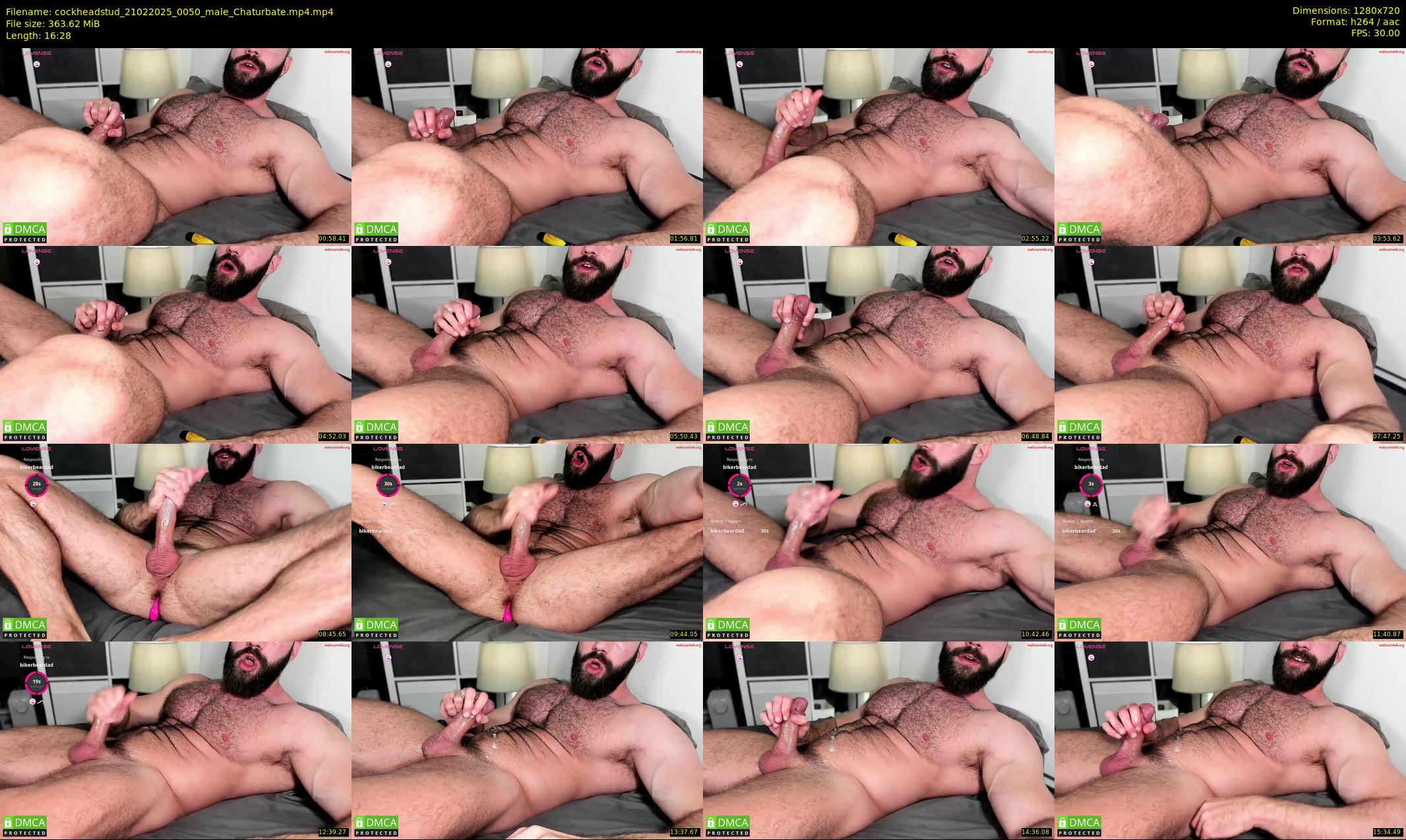 cockheadstud — 17 minute Chaturbate male cam show recording, 720p, Feb 21, 2025