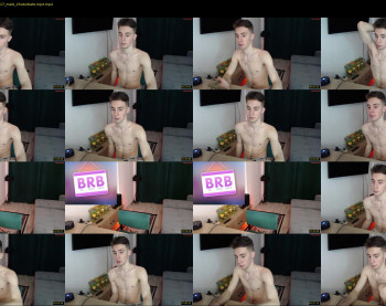 cute_brian — 46 minute Chaturbate male cam show recording, 720p, Feb 20, 2025