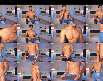 danteestone — 14 minute Chaturbate male cam show recording, 720p, Feb 20, 2025