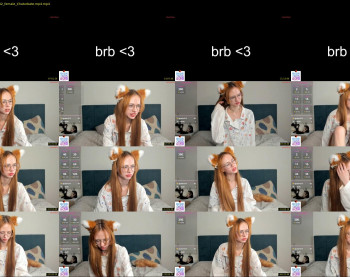 dawnbeat — 121 minute Chaturbate female cam show recording, 720p, Feb 20, 2025