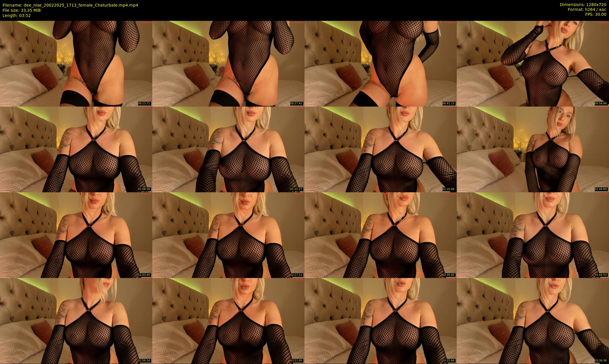 dee_nise — 4 minute Chaturbate female cam show recording, 720p, Feb 20, 2025