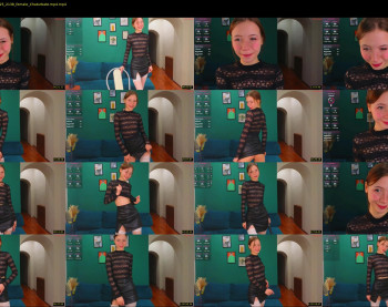 delorathecookie — 74 minute Chaturbate female cam show recording, 720p, Feb 20, 2025