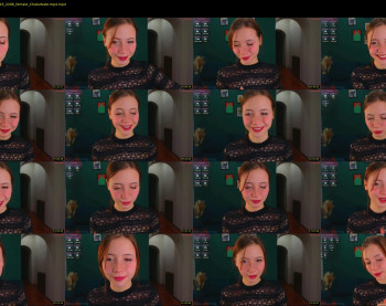 delorathecookie — 27 minute Chaturbate female cam show recording, 720p, Feb 20, 2025