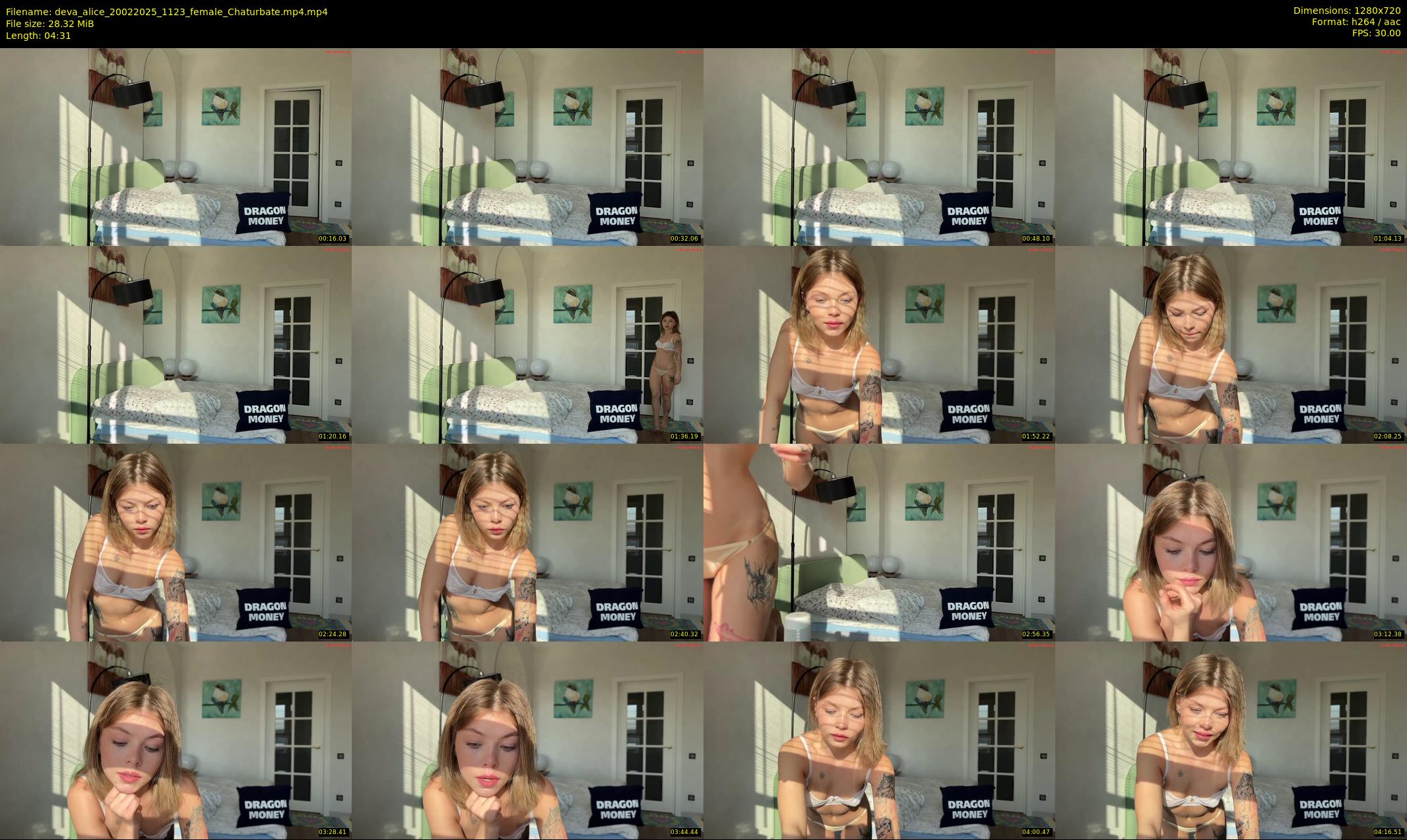 deva_alice — 5 minute Chaturbate female cam show recording, 720p, Feb 20, 2025
