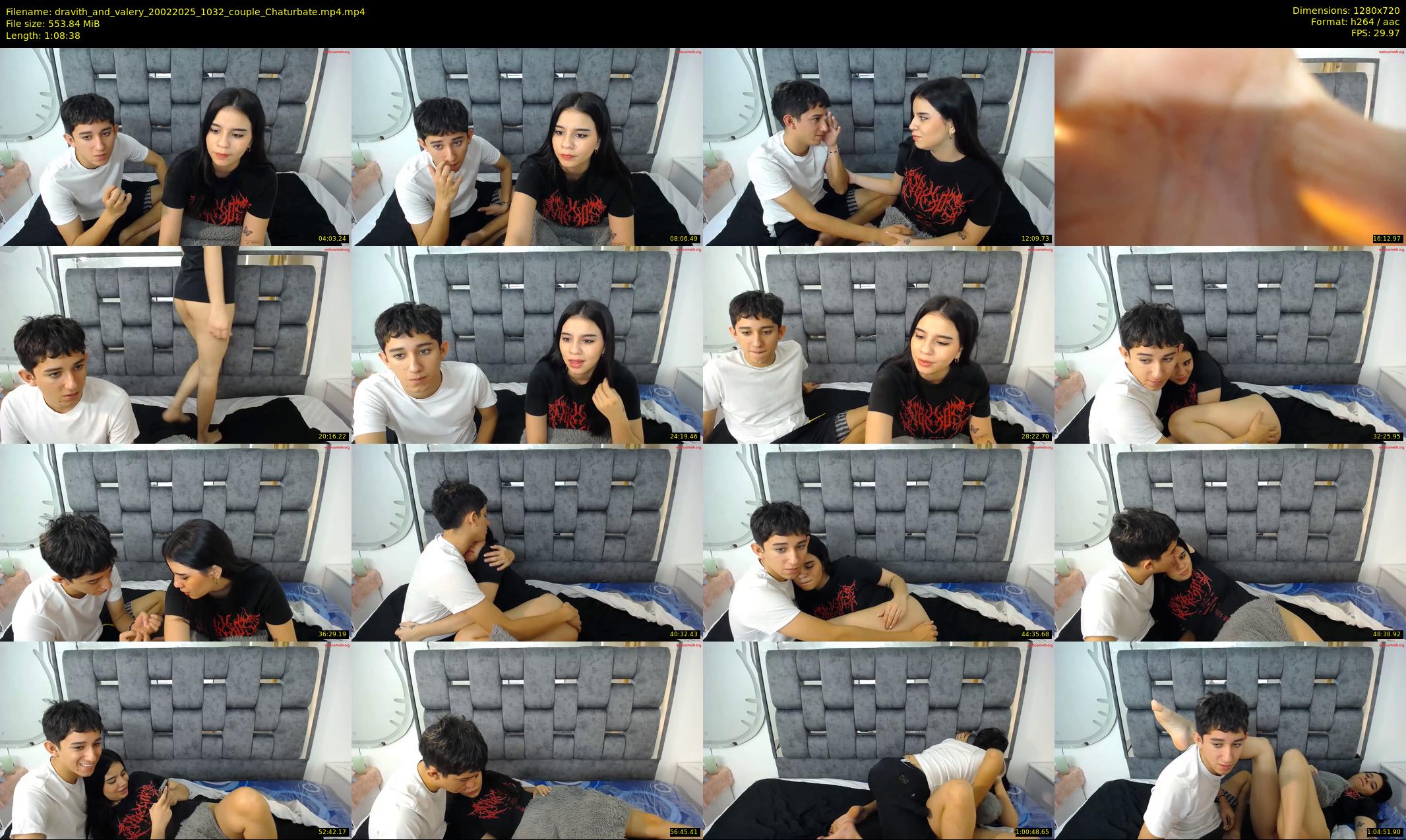 dravith_and_valery — 69 minute Chaturbate male cam show recording, 720p, Feb 20, 2025