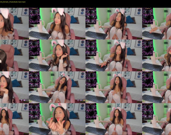 dulce_powl — 10 minute Chaturbate female cam show recording, 720p, Feb 20, 2025