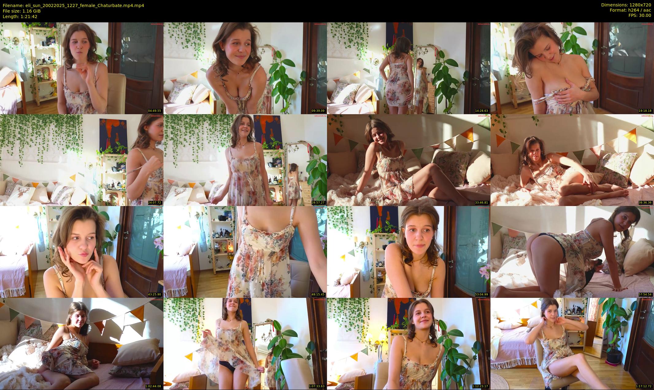 eli_sun — 82 minute Chaturbate female cam show recording, 720p, Feb 20, 2025