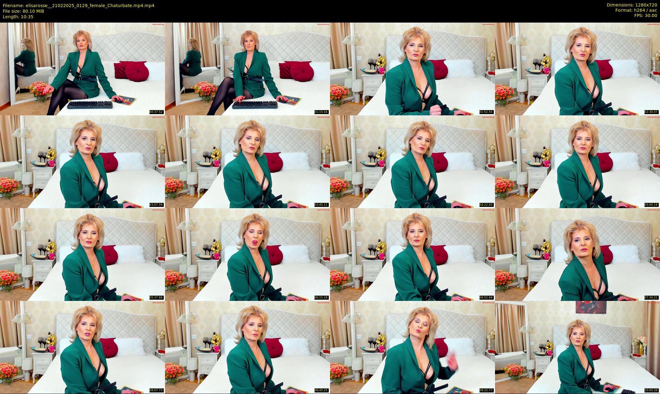 elisarosse_ — 11 minute Chaturbate female cam show recording, 720p, Feb 21, 2025