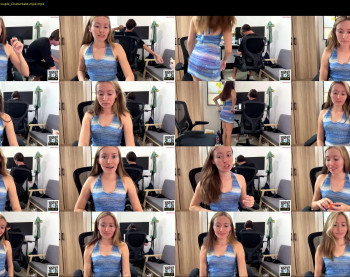 ellcrys — 19 minute Chaturbate couple cam show recording, 720p, Feb 20, 2025