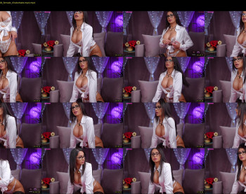 ellismeow — 3 minute Chaturbate female cam show recording, 720p, Feb 20, 2025