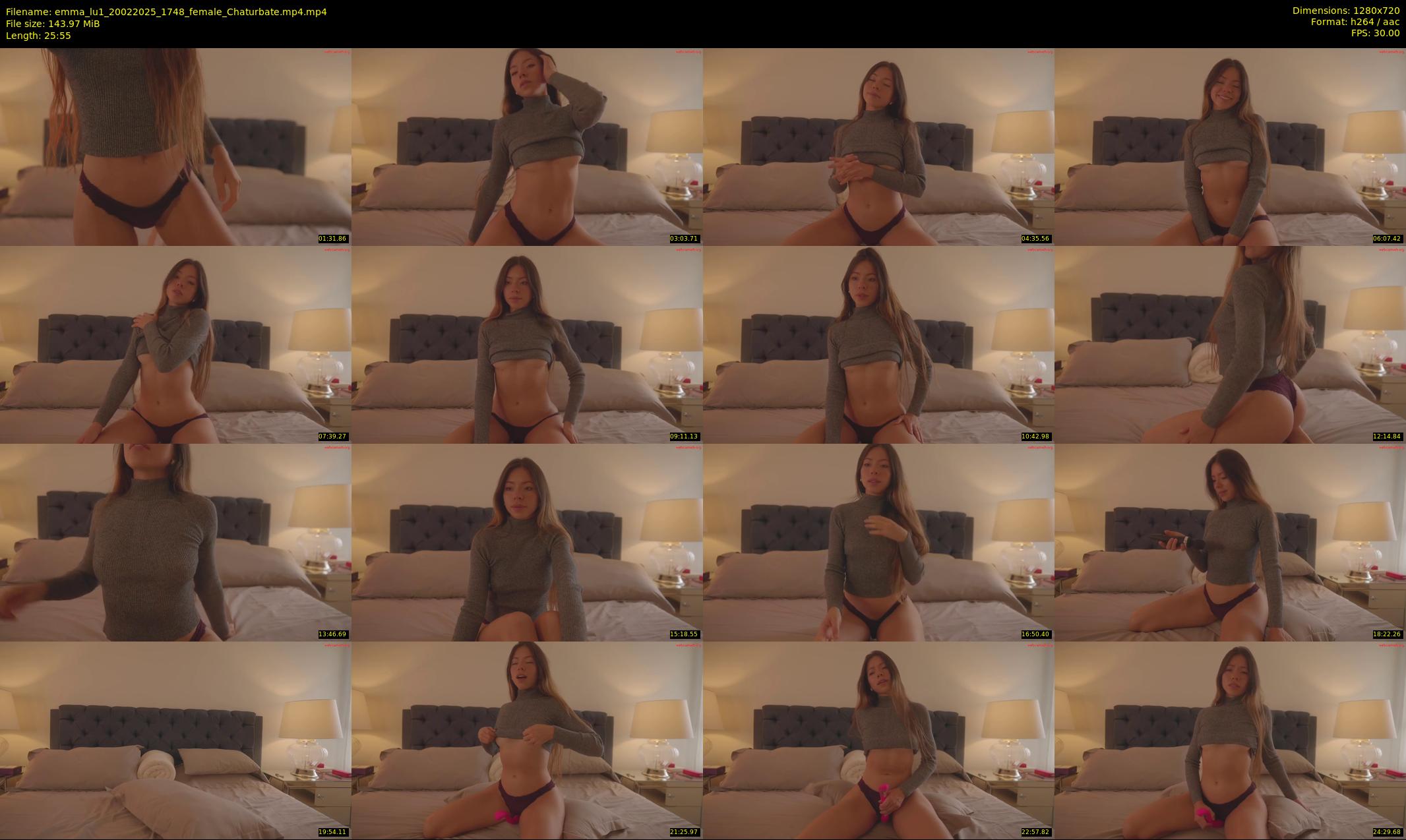 emma_lu1 — 26 minute Chaturbate female cam show recording, 720p, Feb 20, 2025