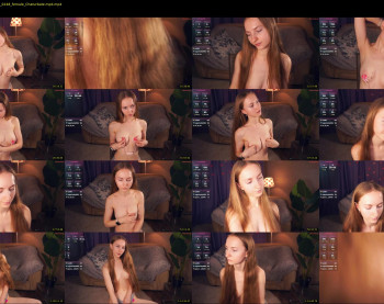 emmalaflame — 91 minute Chaturbate female cam show recording, 720p, Feb 21, 2025