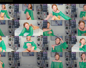 erline_may — 121 minute Chaturbate female cam show recording, 720p, Feb 20, 2025