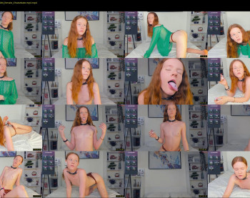 erline_may — 122 minute Chaturbate female cam show recording, 720p, Feb 20, 2025