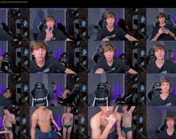 esthetics_boys — 50 minute Chaturbate male cam show recording, 720p, Feb 20, 2025
