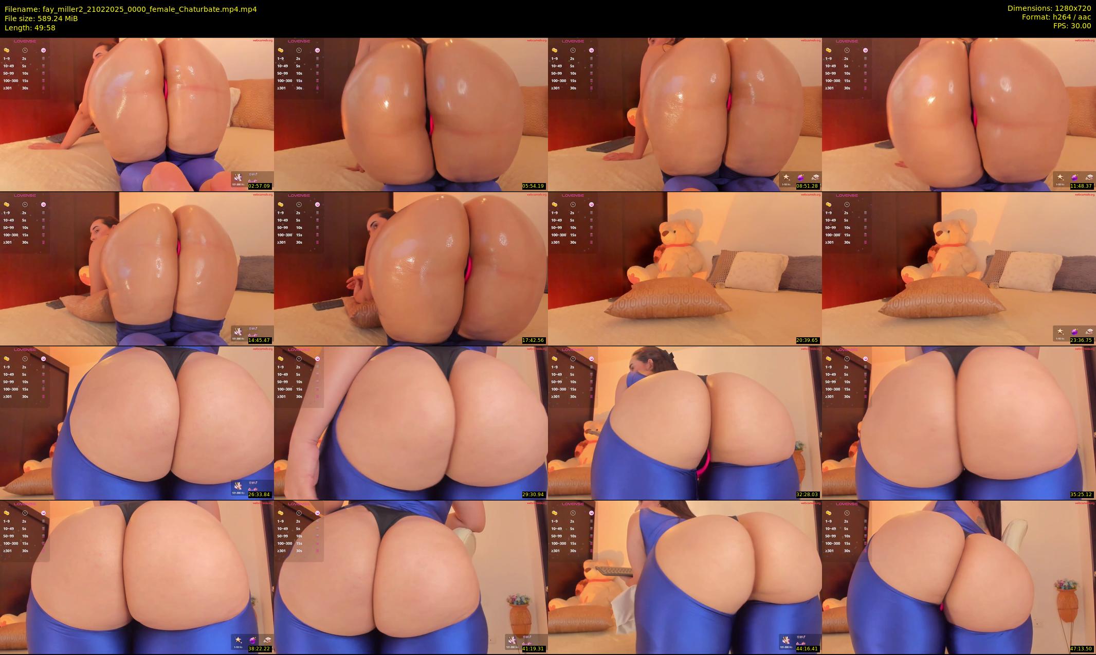 fay_miller2 — 50 minute Chaturbate female cam show recording, 720p, Feb 21, 2025