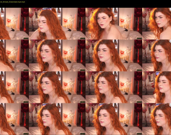 ffoxyflame — 4 minute Chaturbate female cam show recording, 720p, Feb 21, 2025