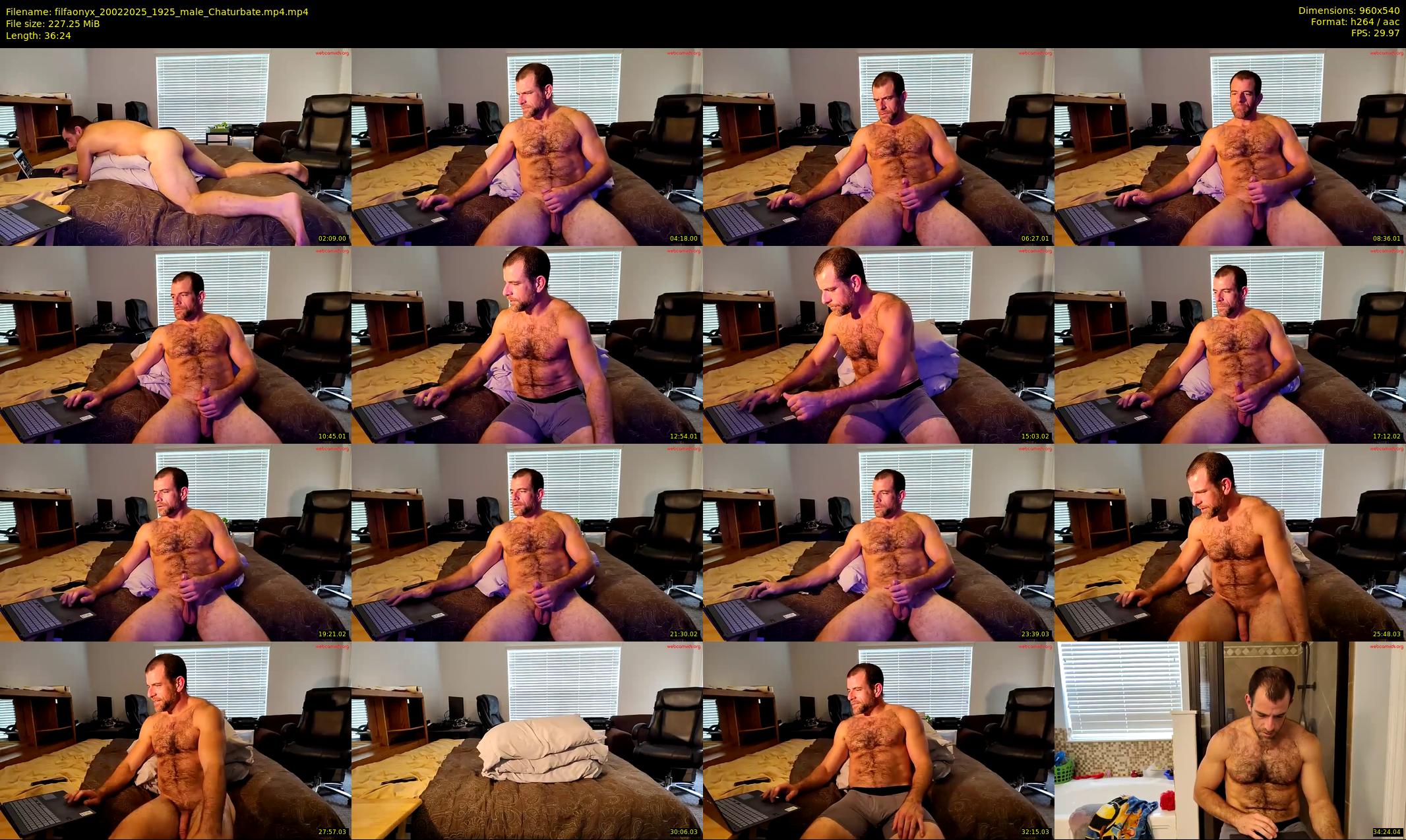 filfaonyx — 37 minute Chaturbate male cam show recording, 480p, Feb 20, 2025