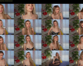 fluffy_angel — 27 minute Chaturbate female cam show recording, 720p, Feb 20, 2025
