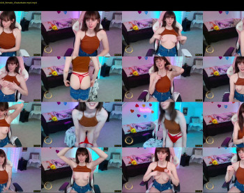 foxy_gamer — 52 minute Chaturbate female cam show recording, 720p, Feb 21, 2025