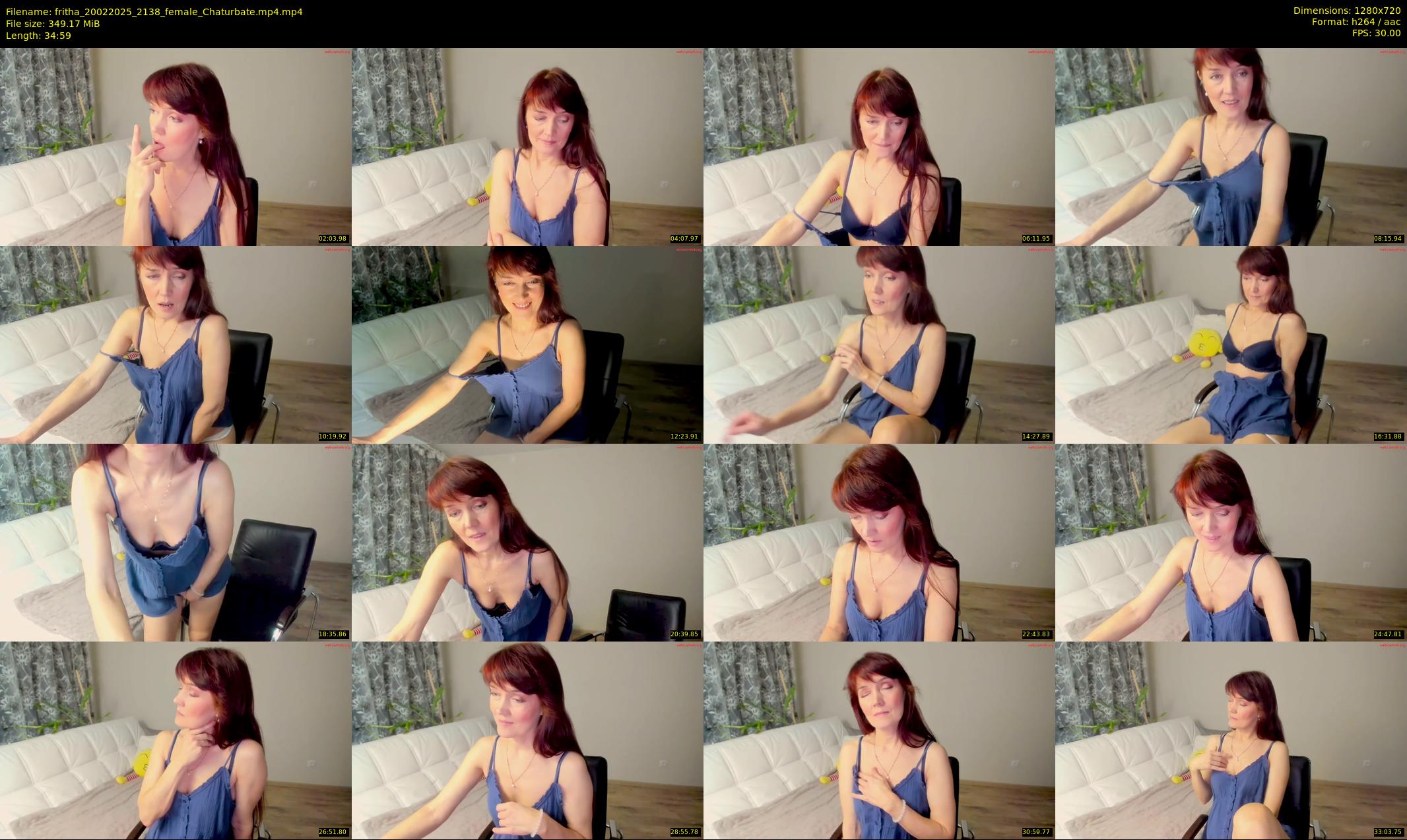 fritha — 35 minute Chaturbate female cam show recording, 720p, Feb 20, 2025