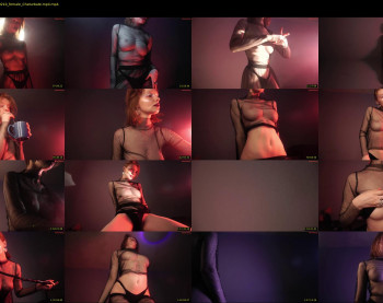 ginger_hugs — 122 minute Chaturbate female cam show recording, 720p, Feb 21, 2025