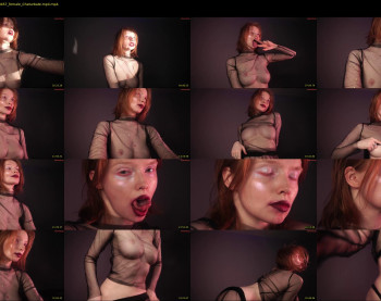 ginger_hugs — 41 minute Chaturbate female cam show recording, 720p, Feb 21, 2025