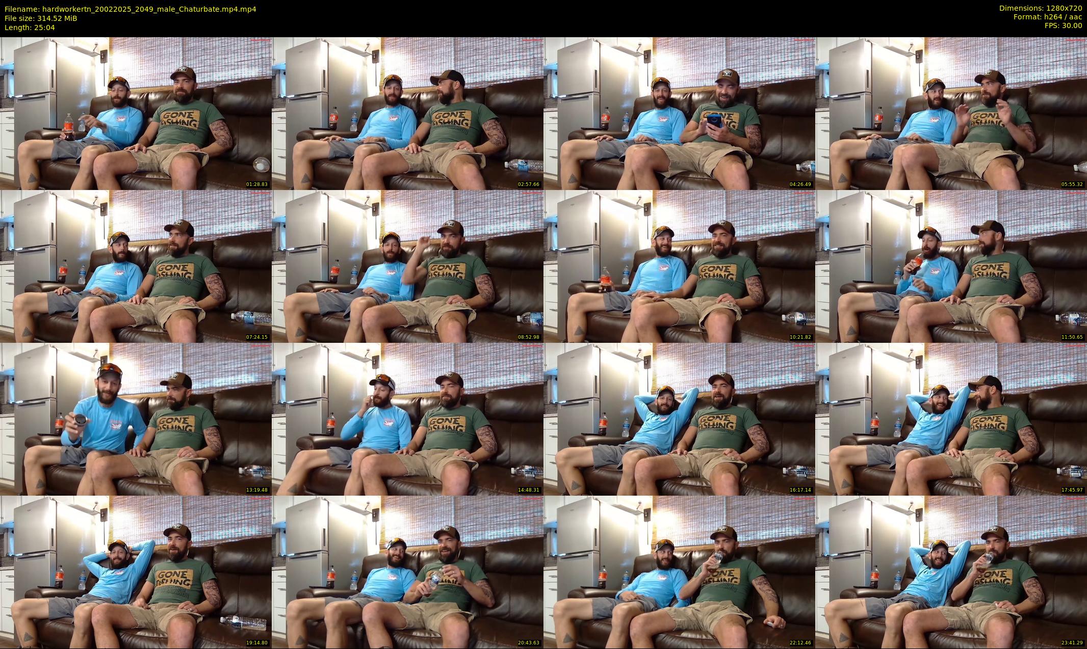 hardworkertn — 26 minute Chaturbate male cam show recording, 720p, Feb 20, 2025