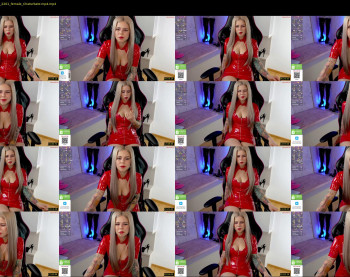 hellokittyalice — 37 minute Chaturbate female cam show recording, 720p, Feb 20, 2025