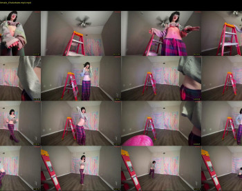 hexivu — 37 minute Chaturbate female cam show recording, 720p, Feb 20, 2025