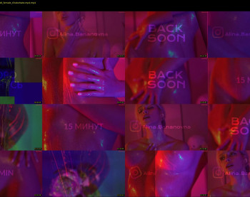 heybanan — 3 minute Chaturbate female cam show recording, 720p, Feb 21, 2025