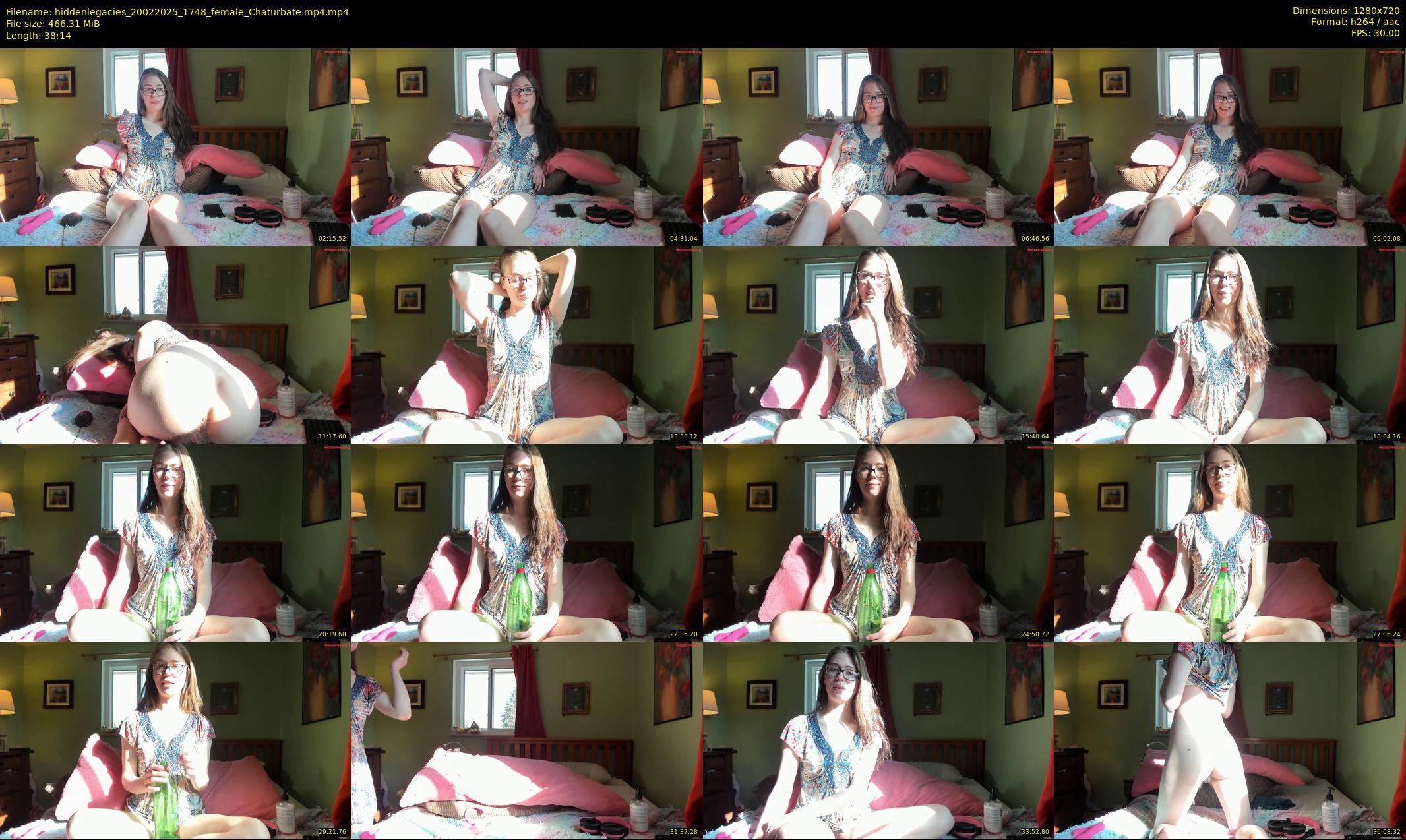 hiddenlegacies — 39 minute Chaturbate female cam show recording, 720p, Feb 20, 2025