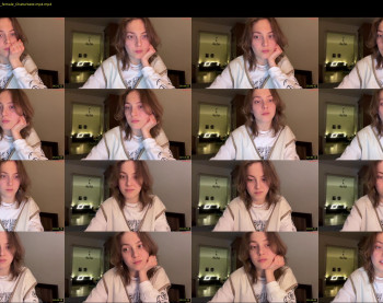 holydori — 7 minute Chaturbate female cam show recording, 720p, Feb 20, 2025