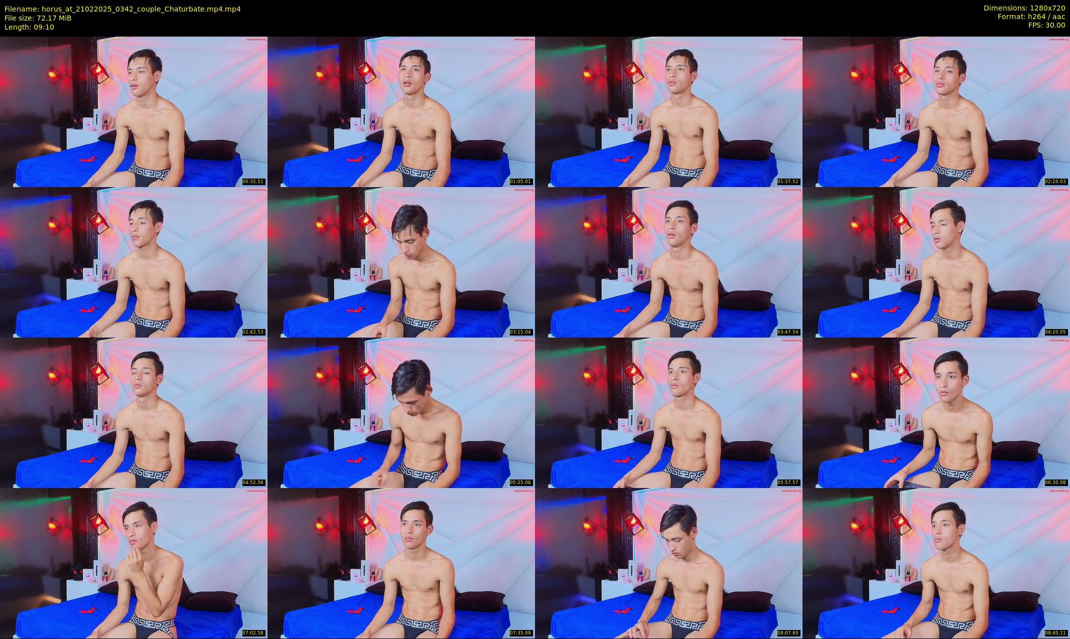 horus_at — 10 minute Chaturbate couple cam show recording, 720p, Feb 21, 2025
