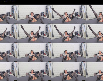 hottalina_ — 4 minute Chaturbate female cam show recording, 720p, Feb 20, 2025
