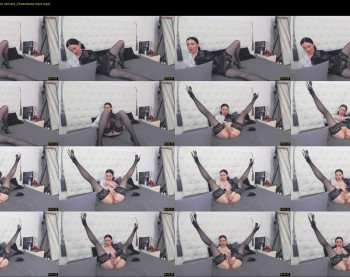 hottalina_ — 8 minute Chaturbate female cam show recording, 720p, Feb 20, 2025