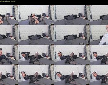 hottalina_ — 9 minute Chaturbate female cam show recording, 720p, Feb 20, 2025