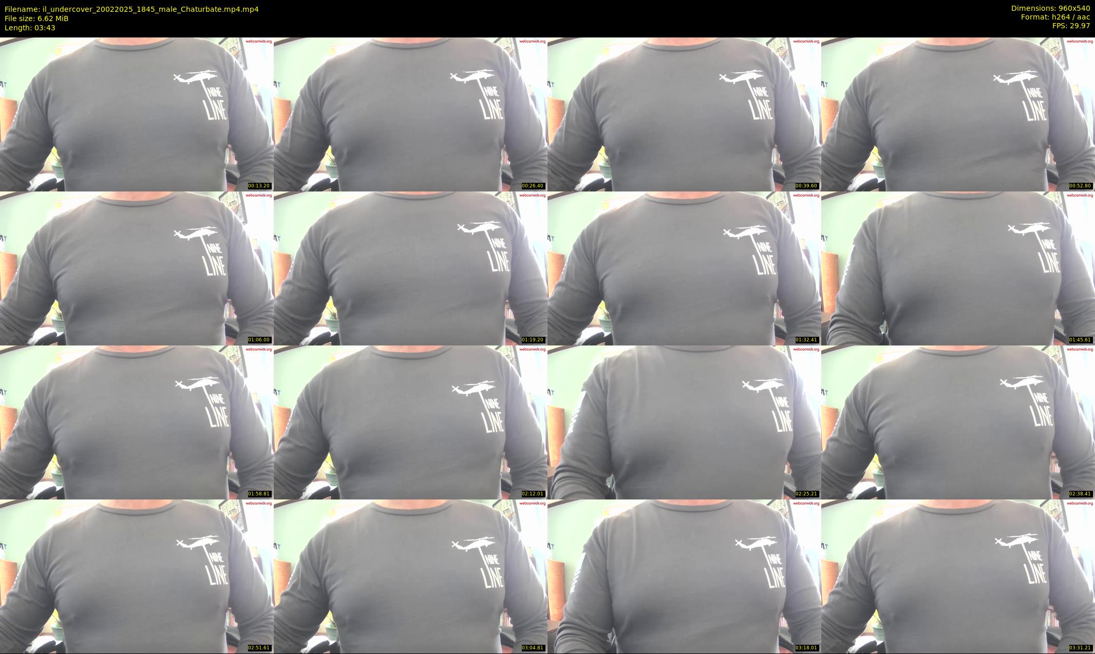 il_undercover — 4 minute Chaturbate male cam show recording, 480p, Feb 20, 2025