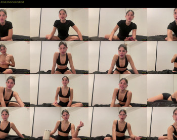 imrubyy — 95 minute Chaturbate female cam show recording, 720p, Feb 20, 2025