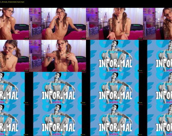 informal_ — 4 minute Chaturbate female cam show recording, 720p, Feb 20, 2025