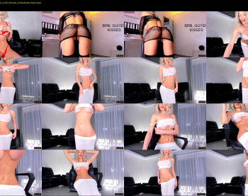 ingridblondy94 — 73 minute Chaturbate female cam show recording, 720p, Feb 20, 2025